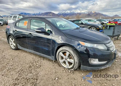 2012 Chevrolet Volt from USA, damaged, VIN 1G1RA6E45CU111961